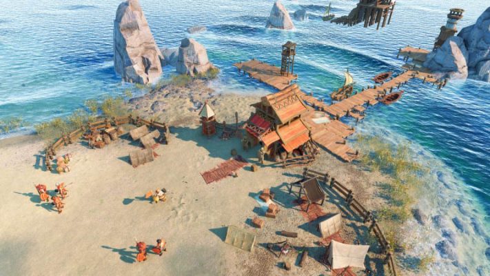 سی دی کی اورجینال بازی The Settlers: New Allies کامپیوتر (PC)