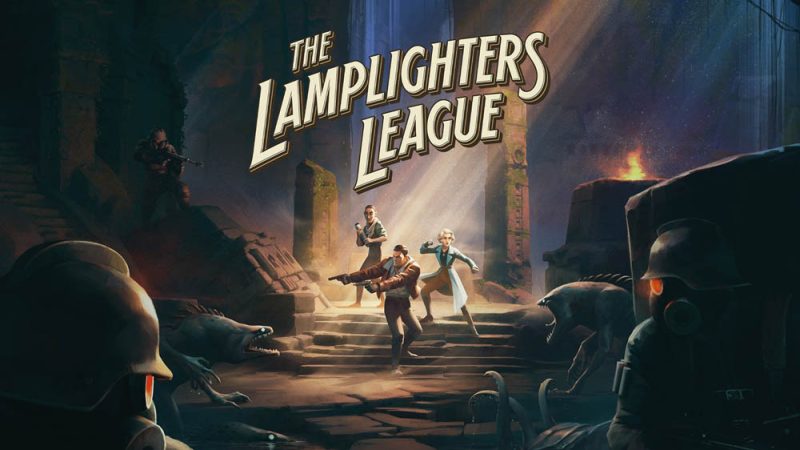 سی دی کی اورجینال بازی The Lamplighters League کامپیوتر (PC)