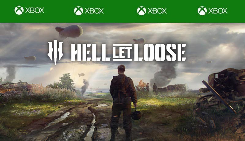 سی دی کی بازی Hell Let Loose ایکس باکس (Xbox)