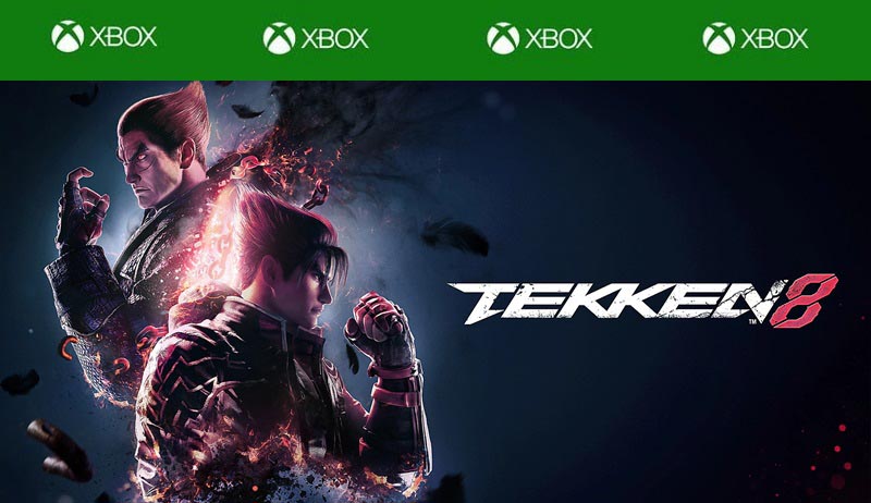 سی دی کی بازی TEKKEN 8 ایکس باکس (Xbox)