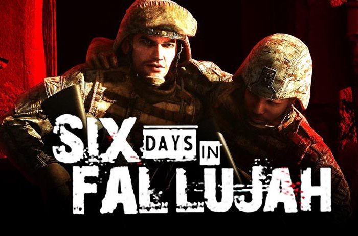 سی دی کی اورجینال بازی Six Days in Fallujah کامپیوتر (PC)