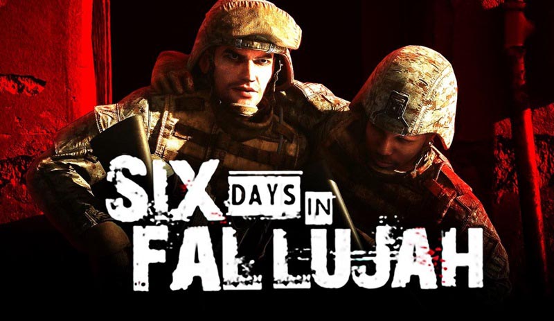 سی دی کی اورجینال بازی Six Days in Fallujah کامپیوتر (PC)