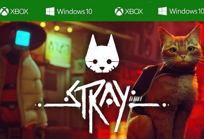 سی دی کی بازی Stray ایکس باکس (Xbox)