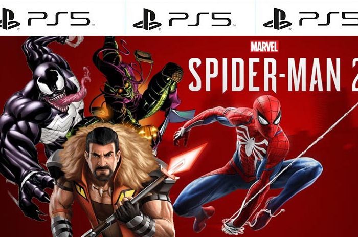 سی دی کی بازی Marvel's Spider-Man 2 پلی استیشن 5 (PS5)