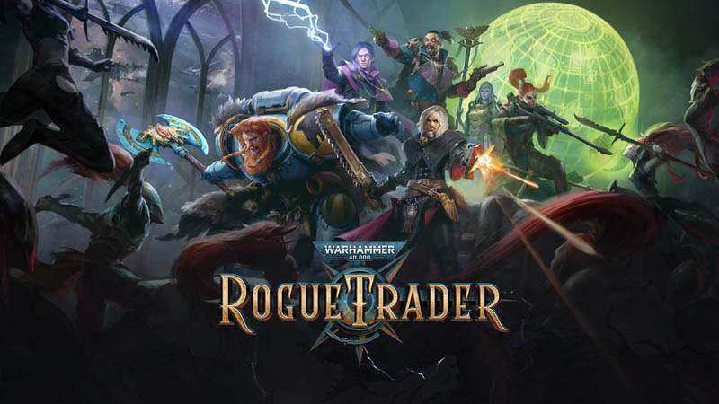 سی دی کی اورجینال بازی Warhammer 40,000: Rogue Trader کامپیوتر (PC)