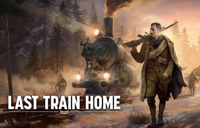 سی دی کی اورجینال بازی Last Train Home کامپیوتر (PC)
