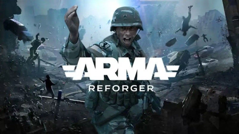 سی دی کی اورجینال بازی Arma Reforger کامپیوتر (PC)
