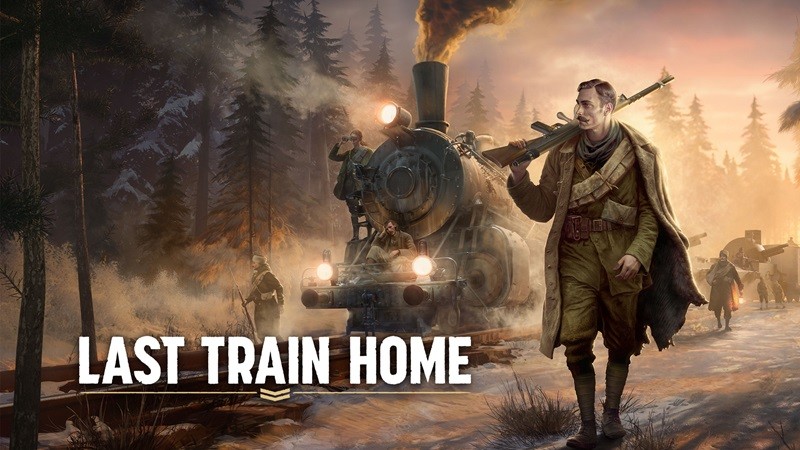 سی دی کی اورجینال بازی Last Train Home کامپیوتر (PC)
