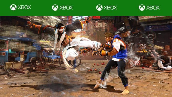 سی دی کی بازی Street Fighter 6 ایکس باکس (Xbox)