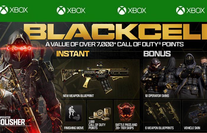 سی دی کی Call of Duty® Modern Warfare® III - BlackCell (Season 1) ایکس باکس (Xbox)