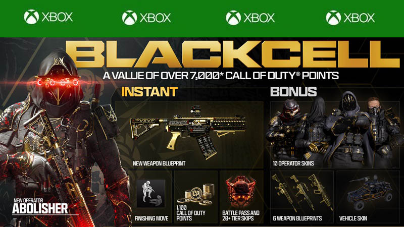 سی دی کی Call of Duty® Modern Warfare® III - BlackCell (Season 1) ایکس باکس (Xbox)