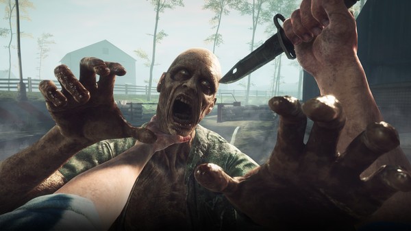 سی دی کی بازی The Walking Dead Onslaught استیم واقعیت مجازی (VR)