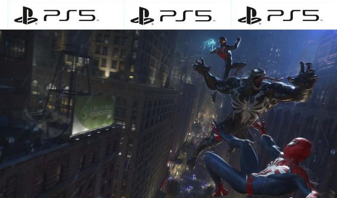 سی دی کی بازی Marvel's Spider-Man 2 پلی استیشن 5 (PS5)