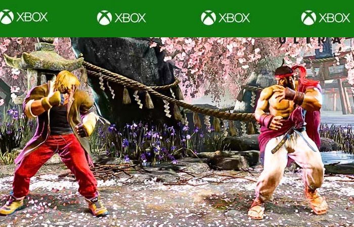 سی دی کی بازی Street Fighter 6 ایکس باکس (Xbox)