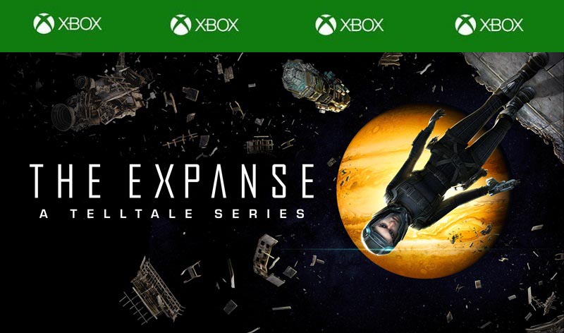 سی دی کی بازی The Expanse: A Telltale Series ایکس باکس (Xbox)