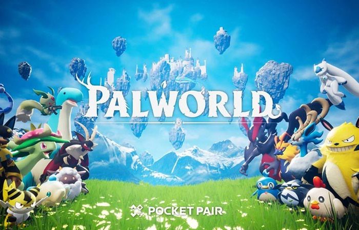 سی دی کی اورجینال بازی Palworld کامپیوتر (PC)