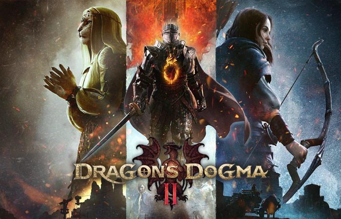 سی دی کی اورجینال بازی Dragon's Dogma 2 کامپیوتر (PC)
