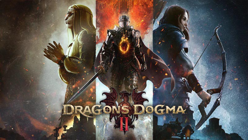 سی دی کی اورجینال بازی Dragon's Dogma 2 کامپیوتر (PC)