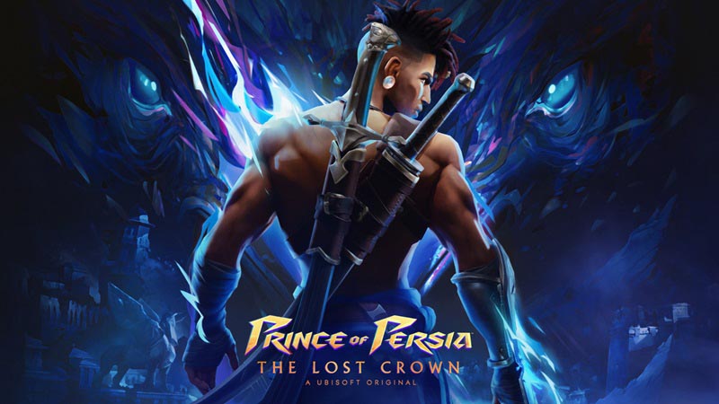 سی دی کی اورجینال بازی Prince of Persia The Lost Crown کامپیوتر (PC)