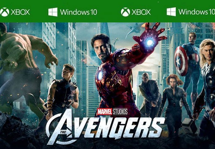 سی دی کی بازی Marvels Avengers ایکس باکس (Xbox)