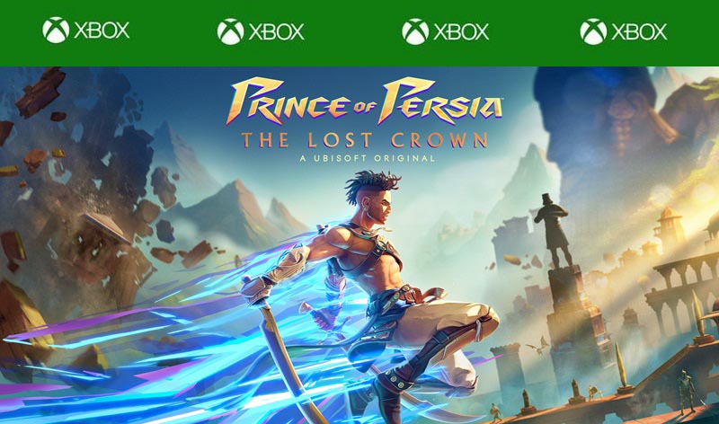 سی دی کی بازی Prince of Persia The Lost Crown ایکس باکس (Xbox)