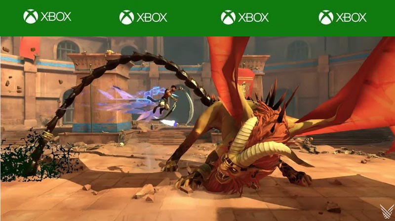 سی دی کی بازی Prince of Persia The Lost Crown ایکس باکس (Xbox)