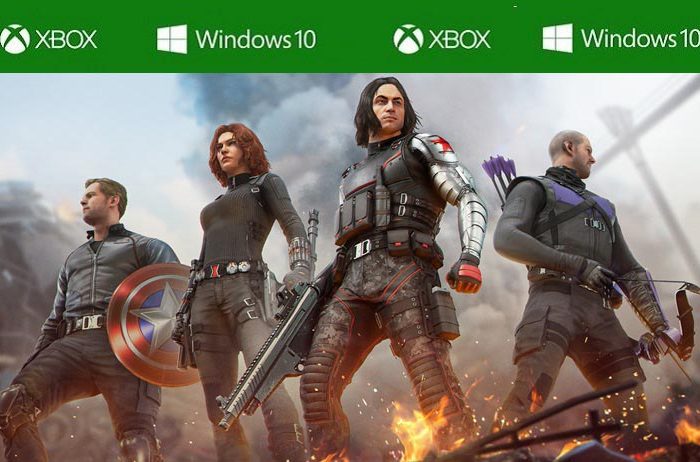 سی دی کی بازی Marvels Avengers ایکس باکس (Xbox)