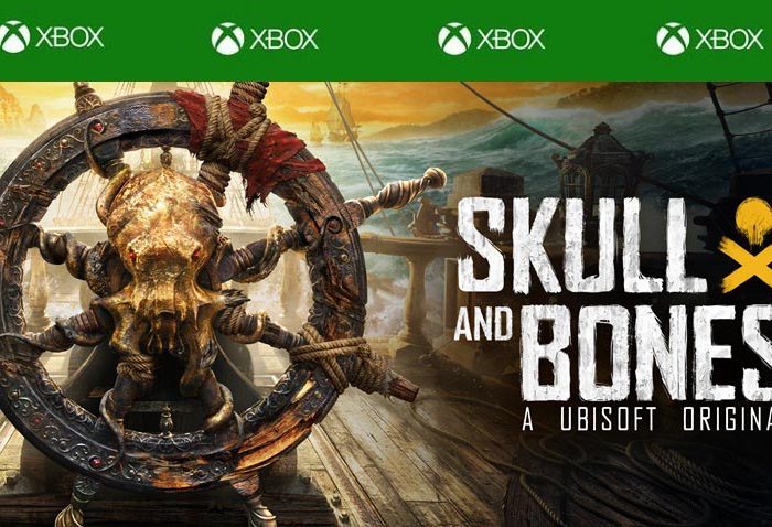 سی دی کی بازی Skull and Bones ایکس باکس (Xbox)