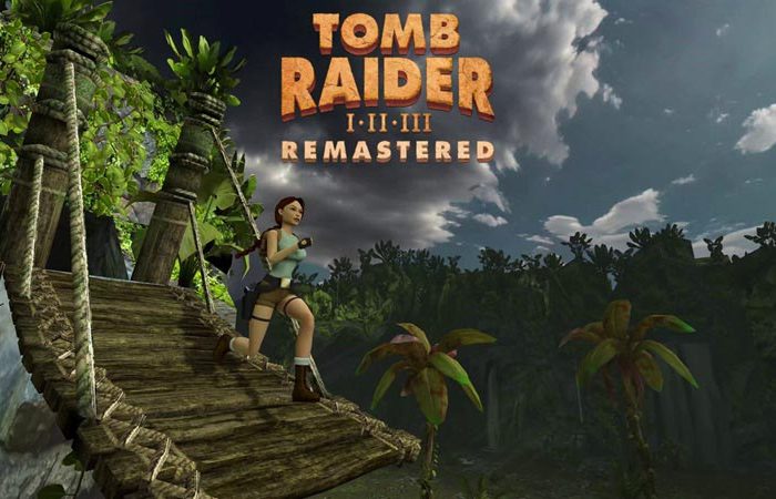 سی دی کی اورجینال بازی Tomb Raider I-III Remastered کامپیوتر (PC)