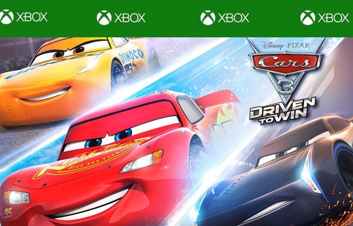 سی دی کی بازی Cars 3: Driven To Win ایکس باکس (Xbox)