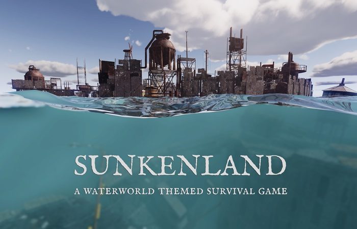 سی دی کی اورجینال بازی Sunkenland کامپیوتر (PC)