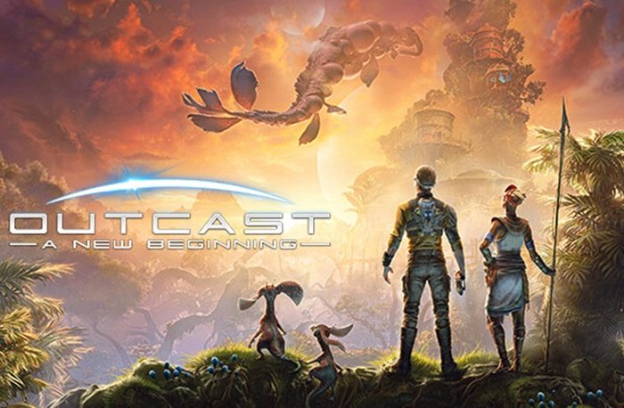 سی دی کی اورجینال بازی Outcast - A New Beginning کامپیوتر (PC)