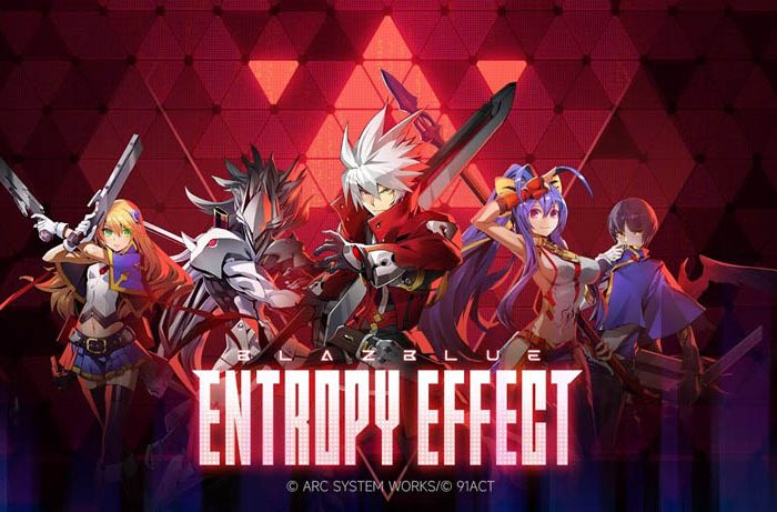 سی دی کی اورجینال بازی BlazBlue Entropy Effect کامپیوتر (PC)
