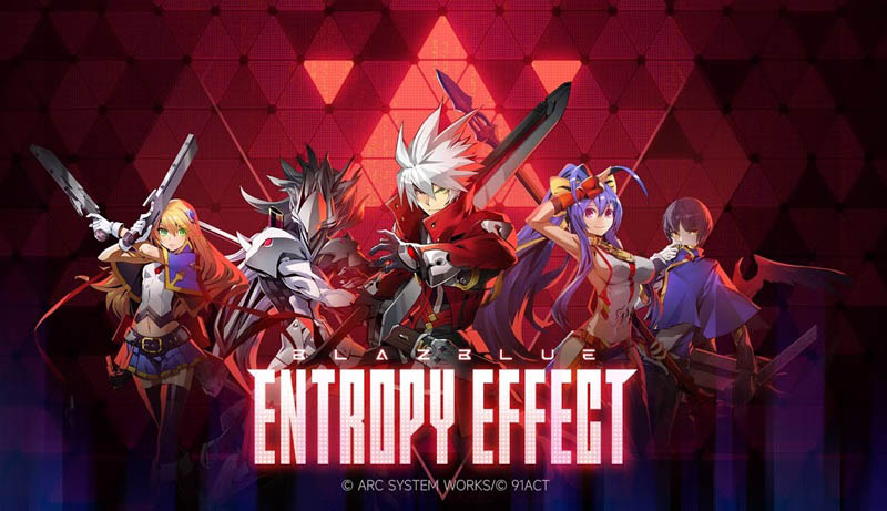 سی دی کی اورجینال بازی BlazBlue Entropy Effect کامپیوتر (PC)