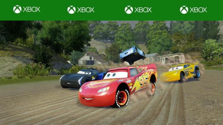 سی دی کی بازی Cars 3: Driven To Win ایکس باکس (Xbox)