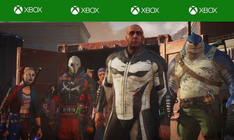 سی دی کی بازی Suicide Squad: Kill the Justice League ایکس باکس (Xbox)