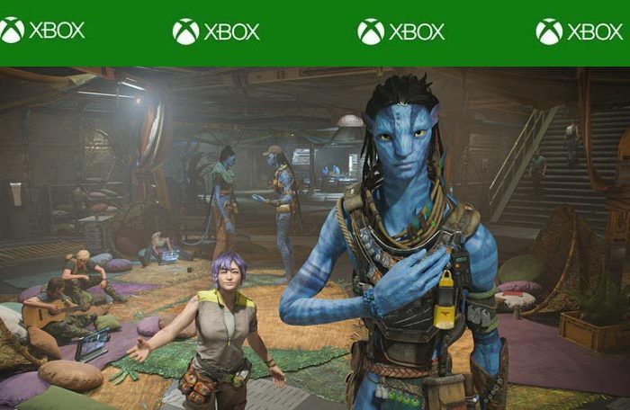 سی دی کی بازی Avatar: Frontiers of Pandora ایکس باکس (Xbox)