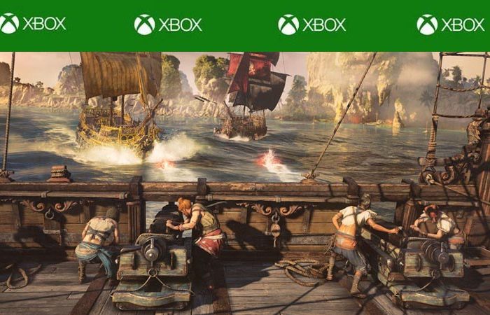 سی دی کی بازی Skull and Bones ایکس باکس (Xbox)
