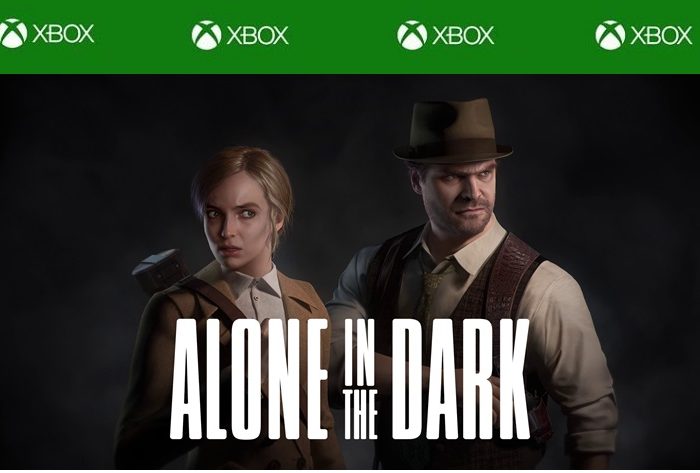 سی دی کی بازی Alone in the Dark 2024 ایکس باکس (Xbox)
