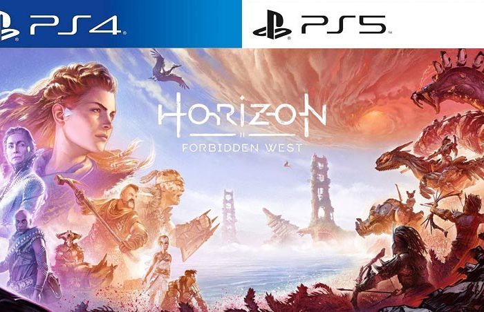 سی دی کی بازی Horizon Forbidden West پلی استیشن (PS4/PS5)