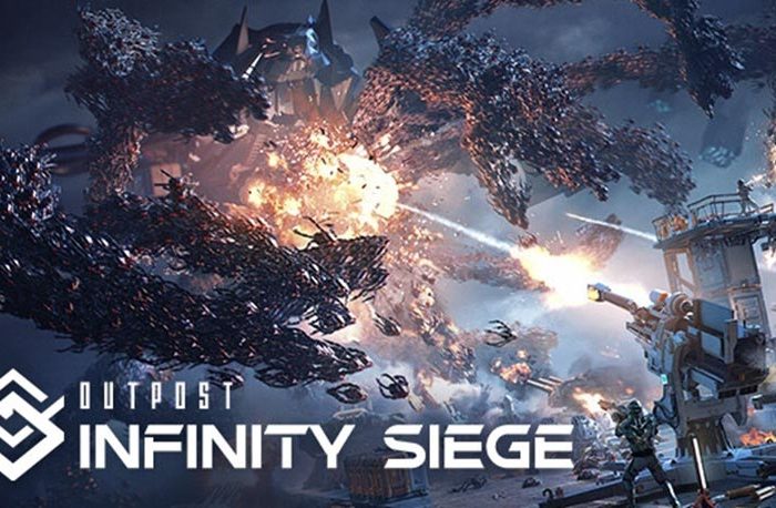 سی دی کی اورجینال بازی Outpost: Infinity Siege کامپیوتر (PC)