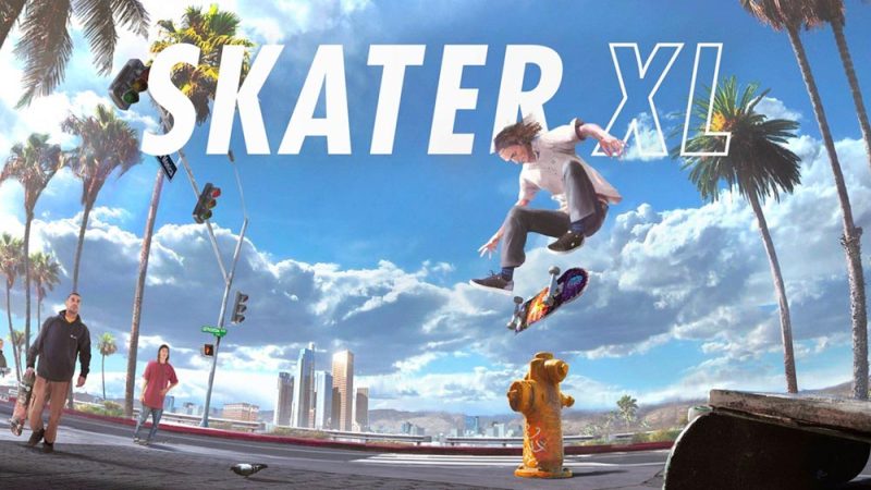 سی دی کی اورجینال بازی Skater XL - The Ultimate Skateboarding Game کامپیوتر (PC)