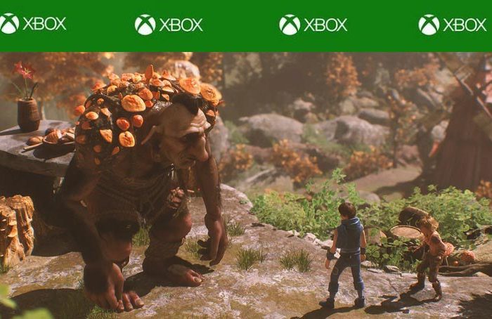 سی دی کی بازی Brothers A Tale of Two Sons Remake ایکس باکس (Xbox)