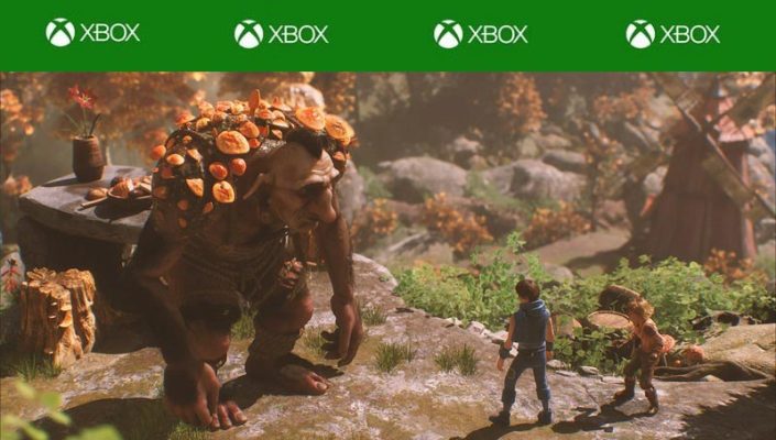 سی دی کی بازی Brothers A Tale of Two Sons Remake ایکس باکس (Xbox)