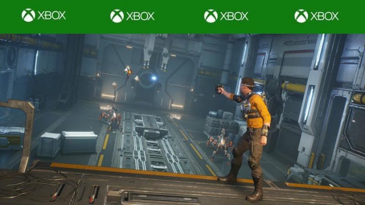 سی دی کی بازی Outcast - A New Beginning ایکس باکس (Xbox)