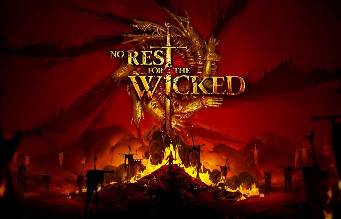 سی دی کی اورجینال بازی No Rest for the Wicked کامپیوتر (PC)