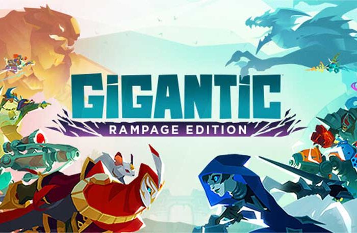 سی دی کی اورجینال بازی Gigantic Rampage Edition کامپیوتر (PC)