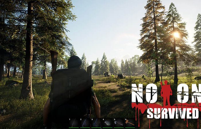 سی دی کی اورجینال بازی No One Survived کامپیوتر (PC)