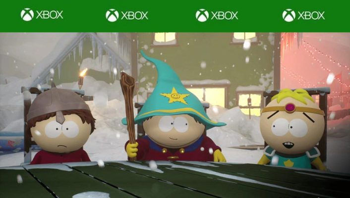 سی دی کی بازی SOUTH PARK: SNOW DAY ایکس باکس (Xbox)