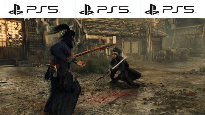 سی دی کی بازی Rise of the Ronin پلی استیشن 5 (PS5)